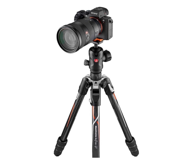 Manfrotto BeFree GT Carbon Sony Alpha - 1196578 - zdjęcie 5
